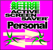 Active Screen Saver Personal Home Page